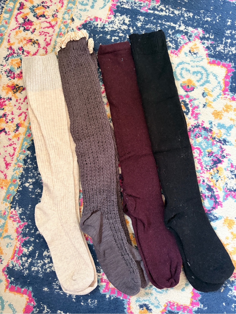 Knee High Sock Set
